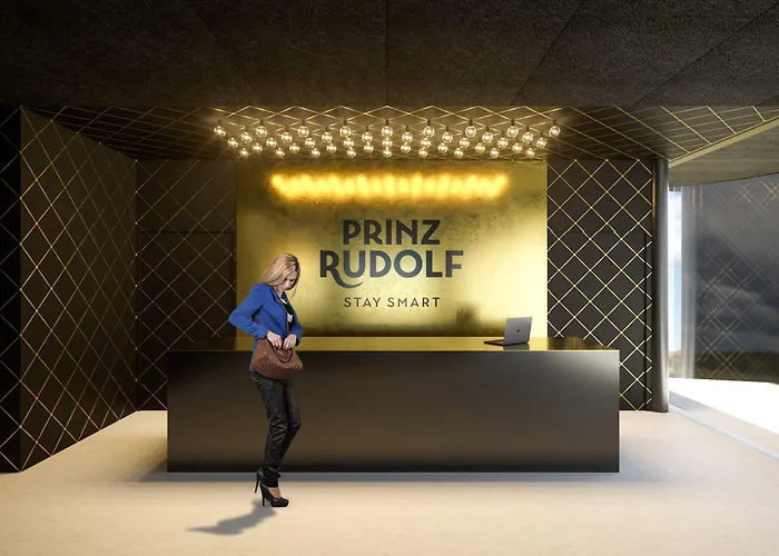 Отель Prinz Rudolf Smart Мерано